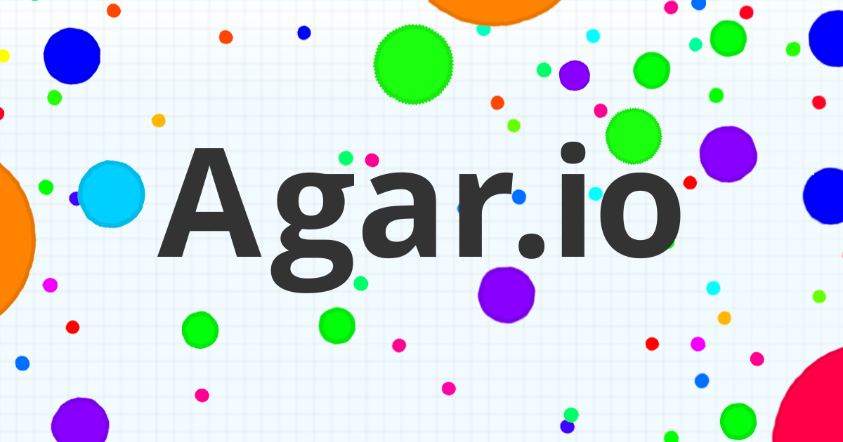 Why is agar io called agar?