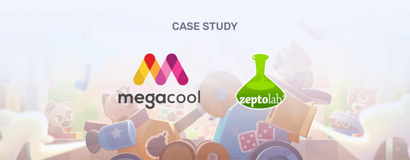 How Megacool helped ZeptoLab boost their average revenue per user through GIF sharing and referrals